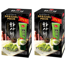 芥末特別肉醬 調味芥末 120g+芥末 43g組, 163g, 2組