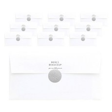 hello moris 零用錢信封, 黑色麥西, 10個