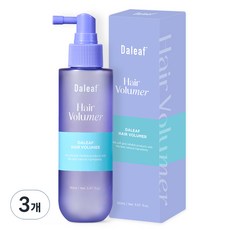 달리프 글램 헤어 볼류머, 150ml, 3개