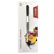 triangle 三角牌 不鏽鋼料理夾 15cm(彎), 504881501, 1個