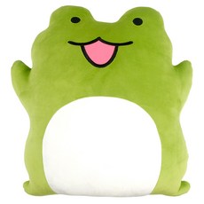 RRIBBITT 青蛙娃娃, 55cm, 綠色, 1個