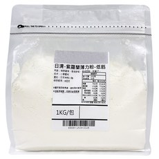日清 紫羅蘭薄力粉低筋麵粉, 1kg, 1包