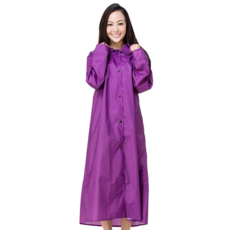 DongShen 東伸 俏麗型大衣式雨衣