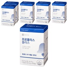 종근당건강 와일드비 프로폴리스 플러스, 60정, 6개