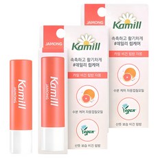 카밀 비건 립밤, 자몽, 4.2g, 2개
