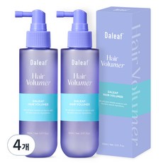 달리프 글램 헤어 볼류머, 150ml, 4개