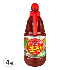 움트리 양념 초장, 2kg, 4개