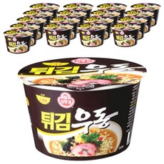 OTTOGI 不倒翁 天婦羅海鮮味烏龍麵 碗裝, 18入