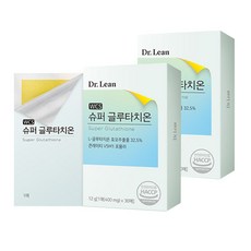 닥터린 슈퍼 글루타치온, 12g, 2개