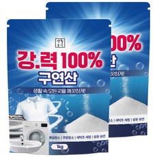 Saenghwalgongsik 強力檸檬酸, 1kg, 2個