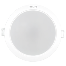 PHILIPS 飛利浦 LED崁燈 DN028 10.5W 4000K 開孔直徑120mm 燈具直徑140mm 中性白, 1個