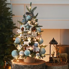 Garden in the City 60 聖誕樹全套, 經典藍