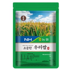 2025년산 햅쌀 곰곰x농협 소중한 우리쌀, 5kg, 1개, 상