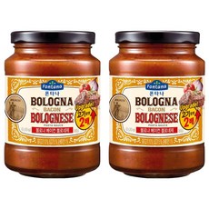 폰타나 볼로냐 베이컨 볼로네제 파스타 소스, 430g, 2개