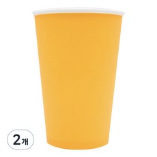 Swan直徑90紙杯 黃色 500ml, 200個