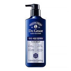 Dr.Groot 健髮專家 勁涼去屑洗髮精, 1瓶, 400ml