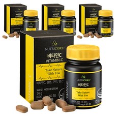 NUTRICORE 維生素C, 4個, 60錠