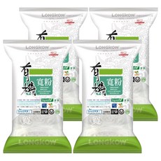 龍口有機寬粉 全素 台灣製造, 175g, 4包