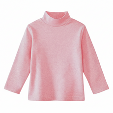 愛北鼻 mit台灣製兒童高領發熱衣 親膚舒適