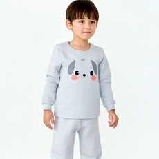 Maykids 兒童青少年 Bebe Puppy 保暖內衣上下套裝