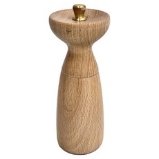 TRE SPADE 三劍牌 AIDA系列胡椒研磨器 FMH15 15cm 原木色, 1瓶
