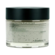 Pyunkang Yul 扁康率 毛孔淨化水洗泥膜 100g, 含7種鎮定護理成分, 舒適鎮定肌膚, 1罐