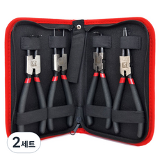 vavelop 卡簧鉗4件組 + 收納袋套組, 2套