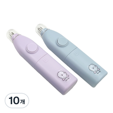 Withna雪狗電動橡皮擦 82-0017, 10個, 隨機出貨