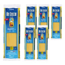 DE CECCO 得科 義大利直麵, 500g, 6包