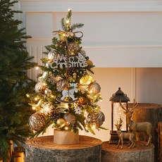 Garden in the City 60 聖誕樹全套, 閃亮金