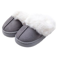 FootFoot 兒童橄欖色UGG毛絨拖鞋