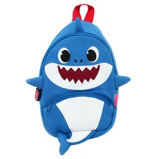 碰碰狐 鯊魚爸爸 斜背包 WP-B11