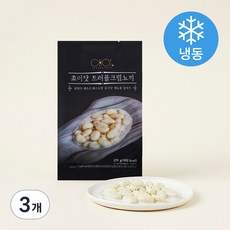 최현석의 쵸이닷 트러플 크림 뇨끼 (냉동), 270g, 3개