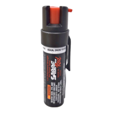 SABRE 沙豹 水柱 戰術背夾型 黑 美國SABRE沙豹專業防身噴劑, 1瓶