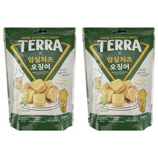 恁實起司 TERRA 魷魚, 60g, 2個