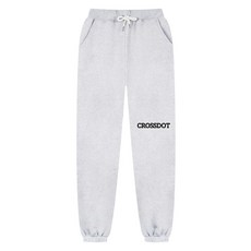 Crossdot 女款街頭風鬆緊束口褲 CTZ_8002