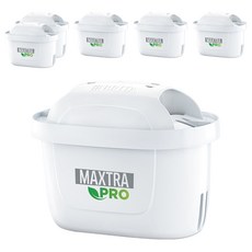 BRITA 台灣公司貨 MAXTRA PRO濾芯 去水垢專家 6個, White, 1盒
