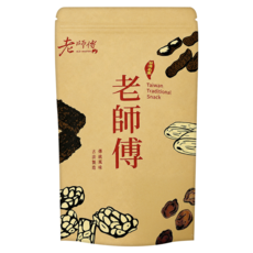 老師傅 話梅梅子, 1個, 135g
