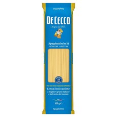 DE CECCO 得科 圓麵條 NO.11, 500g, 1包
