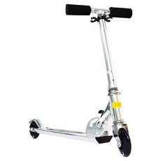 PLAYFUL TOYS 頑玩具 造鋁製滑板車 台灣製 2kg, 銀色 + 黑色, 1個