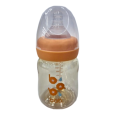 bab 培寶 PPSU寬口徑奶瓶 160ml 耐高溫180℃, DB10714J, 1瓶