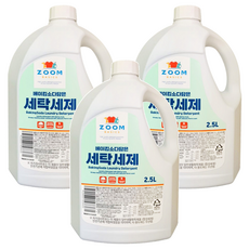 ZOOM Basics 小蘇打洗衣精 一般/滾筒洗衣機兼用, 2.5L, 3桶