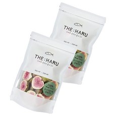 THEHARU 칩스 무화과칩, 110g, 2개