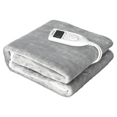 HERAN 禾聯 法蘭絨單人電熱毯 HEB-06N3 1.2kg, 130 x 90cm