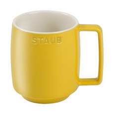 Staub 拿鐵杯 350毫升, 檸檬黃, 1個