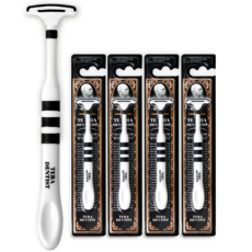 雙面舌苔刷, 5入