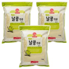 Choya 生豆粉, 3個, 1kg