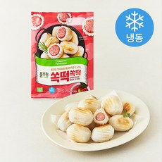 풀무원 탱글뽀득한 소시지 쏙떡쏙떡 (냉동), 720g, 1개