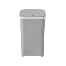 Lily 按壓式垃圾桶 20L, 灰色