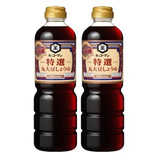 kikkoman 龜甲萬 特選日式醬油, 750ml, 2個